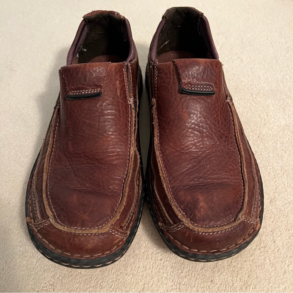 * $6 with $15+ bundle * Men’s Leather slip on shoes